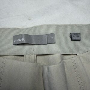 Vince Light Gray Trousers
